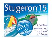Stugeron 15mg Tabs 15 (Cinnarizine) image