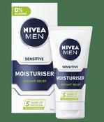 Nivea Men Sensitive Face Moisturiser image