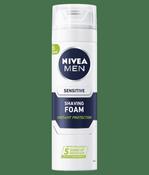 Nivea Men Sensitive Shaving Foam 200ml image