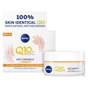 Nivea Q10+ Vitamin C Energy Day Cream SPF15 50ml image