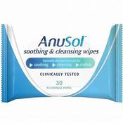 Anusol Wipes image