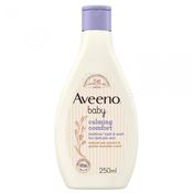 Aveeno Baby Calming Comfort Bedtime Bath &amp; Wash 250ml