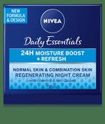 Nivea Daily Essentials Moisturising &amp; Regenerating Night Cream