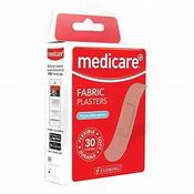 Medicare Fabric 30 Plasters image