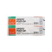 Opsite Post-Op Dressing 15.5cm X 8.5cm (Single Dressing) image