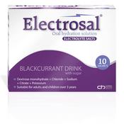 Electrosal Blackcurrant Hydration Sachets 10 Expiry Date 08/25 image
