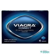 Viagra Connect Sildenafil Tablets 50mg, 4 tablets image