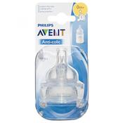 Avent Classic Anti Colic Teats 0 Months+ 2 Pack image
