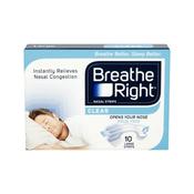 Breathe Right Clear Large 10 image