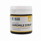 Foran's Camomile Soothing Syrup