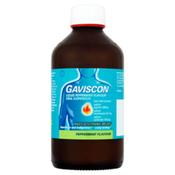 Gaviscon Liquid Peppermint Oral Suspension 600ml image
