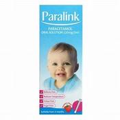 Paralink Paracetamol 120mg/5ml Oral Solution image