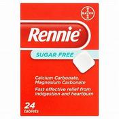 Rennie Sugar Free Chewable Tablets image