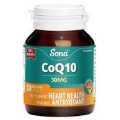 Sona CoQ10 30mg 30 Capsules image