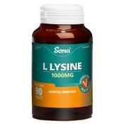 Sona L Lysine 1000mg 90 Tablets image