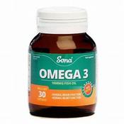 Sona Omega 3 Fish Oil 1000Mg 30 Capsules image