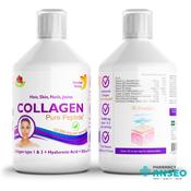 Swedish Nutra Collagen 10000mg Liquid 500ml image