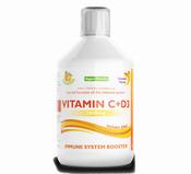 Swedish Nutra Vitamin C &amp; Vitamin D3 500ml