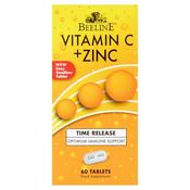 Beeline Vitamin C + Zinc 60 Tablets image