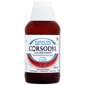 Corsodyl Alcohol Free Mouthwash Fresh Mint 0.2% 300ml image