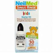 Neilmed Sinus Rinse Kids Starter Kit- 30 Premixed Packets image