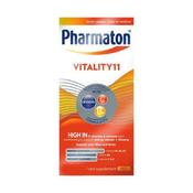 Pharmaton Vitality 11 Food Supplement Caplets - 30 image