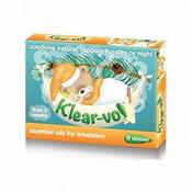 Klear-vol Essential Oils for Inhalation - 10 capsules image