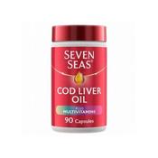 Seven Seas Cod Liver Oil &amp; Multivitamin Capsules image