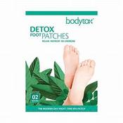 Bodytox Detox Foot Patches 2 Pack