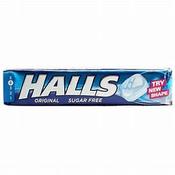 Halls Mentholyptus Sugar Free Lozenges image