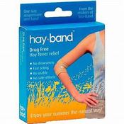 Hay Band Hayfever Accupressure Band