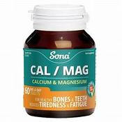Sona Calcium &amp; Magnesium 60 Tablets image