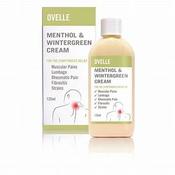 Menthol &amp; Wintergreen Cream