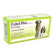 Exitel Plus Dog Worming Tablets image