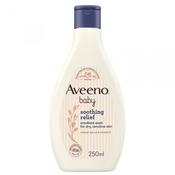 Aveeno Baby Soothing Relief Emollient Wash 250ml image