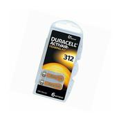 Duracell Activair Hearing Aid Battery 312 image