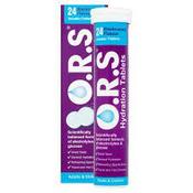 ORS Hydration Blackcurrant Flavour 24 Tablets image