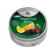 Cavendish &amp; Harvey Mixed Fruit Drops Sugar Free image