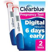 Clearblue Ultra Early Digital Pregnancy Test  Double image