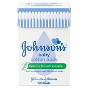 Johnson &amp; Johnson Cotton Buds 100 Pack image