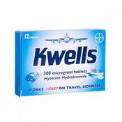 Kwells 300mg Motion Sickness 12 Tablets image