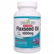 Natures Aid Flaxseed Oil 1000Mg 90 Pack image