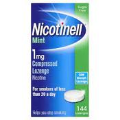 Nicotinell Mint 1mg Compressed 144 Lozenges image