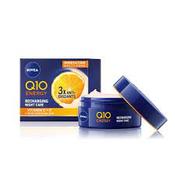 Nivea Q10 Energy + Vitamin C Night Cream 50ml image