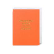 Cherished Mini Greeting Card - Celebrate Every Little Moment image