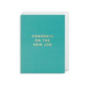 Cherished Mini Greeting Card - Congrats On The New Job
