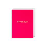 Cherished Mini Greeting Card - Supermum image