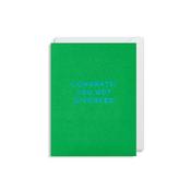 Cherished Mini Greeting Card - You Got Divorced Mini Card image