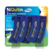 NIQUITIN Mini Mint Lozenge  2MG Expiry Date 10/25 image