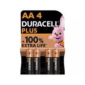 Duracell Plus AA Batteries - 4 Pack image